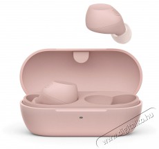SONY Noise Cancelling WF-C710N, rózsaszín Audio-Video / Hifi / Multimédia - Fül és Fejhallgatók - Fülhallgató - 510251
