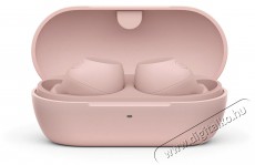 SONY Noise Cancelling WF-C710N, rózsaszín Audio-Video / Hifi / Multimédia - Fül és Fejhallgatók - Fülhallgató - 510251