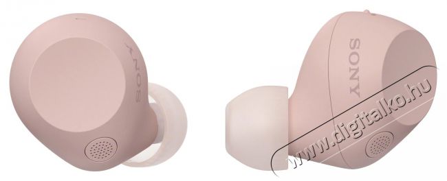 SONY Noise Cancelling WF-C710N, rózsaszín Audio-Video / Hifi / Multimédia - Fül és Fejhallgatók - Fülhallgató - 510251