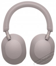 SONY Noise Cancelling WH-1000XM5, füstös rózsaszín Audio-Video / Hifi / Multimédia - Fül és Fejhallgatók - Fejhallgató - 510245