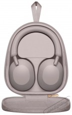 SONY Noise Cancelling WH-1000XM5, füstös rózsaszín Audio-Video / Hifi / Multimédia - Fül és Fejhallgatók - Fejhallgató - 510245