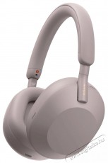 SONY Noise Cancelling WH-1000XM5, füstös rózsaszín Audio-Video / Hifi / Multimédia - Fül és Fejhallgatók - Fejhallgató - 510245