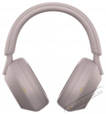 SONY Noise Cancelling WH-1000XM5, füstös rózsaszín Audio-Video / Hifi / Multimédia - Fül és Fejhallgatók - Fejhallgató - 510245