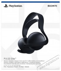 SONY PlayStation 5 Pulse Elite Wireless Headset - Midnight Black Audio-Video / Hifi / Multim&eacute;dia - F&uuml;l &eacute;s Fejhallgat&oacute;k - Fejhallgat&oacute; - 510258