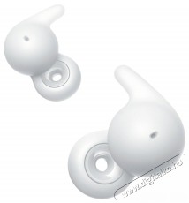 SONY True Wireless LinkBuds Open, fehér Audio-Video / Hifi / Multimédia - Fül és Fejhallgatók - Fülhallgató - 510254