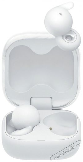 SONY True Wireless LinkBuds Open, fehér Audio-Video / Hifi / Multimédia - Fül és Fejhallgatók - Fülhallgató - 510254