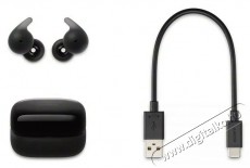 SONY True Wireless LinkBuds Open, fekete Audio-Video / Hifi / Multim&eacute;dia - F&uuml;l &eacute;s Fejhallgat&oacute;k - F&uuml;lhallgat&oacute; - 510259