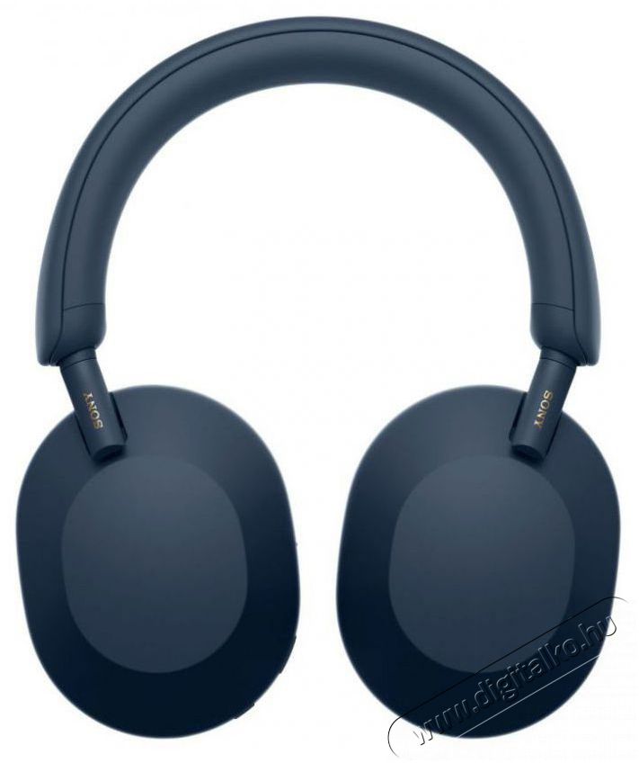 SONY WH-1000XM5 Noise Cancelling, k&eacute;k Audio-Video / Hifi / Multim&eacute;dia - F&uuml;l &eacute;s Fejhallgat&oacute;k - Fejhallgat&oacute; mikrofonnal / headset - 510264