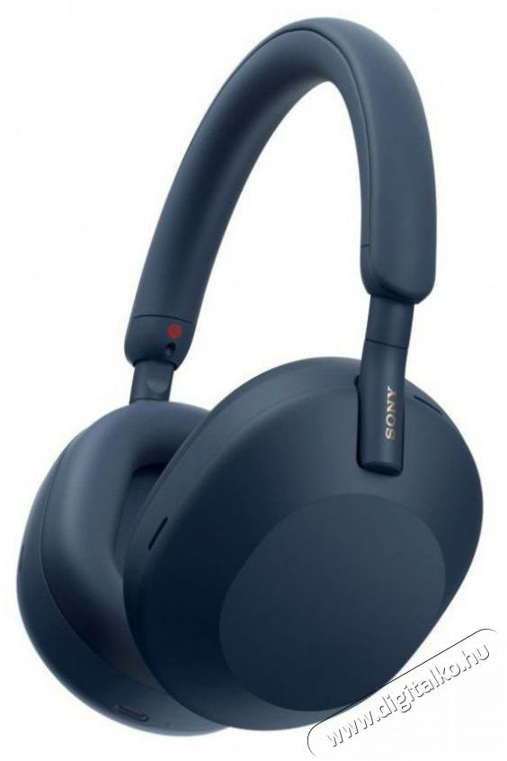 SONY WH-1000XM5 Noise Cancelling, k&eacute;k Audio-Video / Hifi / Multim&eacute;dia - F&uuml;l &eacute;s Fejhallgat&oacute;k - Fejhallgat&oacute; mikrofonnal / headset - 510264