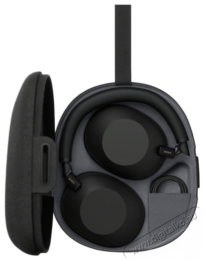 SONY WH-1000XM6 Noise Cancelling, fekete Audio-Video / Hifi / Multim&eacute;dia - F&uuml;l &eacute;s Fejhallgat&oacute;k - Fejhallgat&oacute; - 510244
