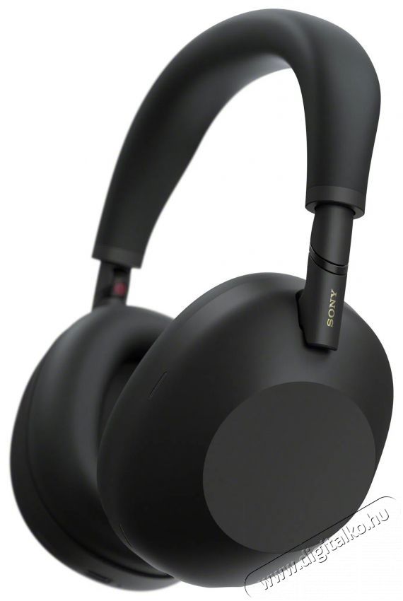 SONY WH-1000XM6 Noise Cancelling, fekete Audio-Video / Hifi / Multim&eacute;dia - F&uuml;l &eacute;s Fejhallgat&oacute;k - Fejhallgat&oacute; - 510244