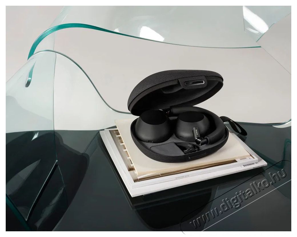 SONY WH-1000XM6 Noise Cancelling, fekete Audio-Video / Hifi / Multim&eacute;dia - F&uuml;l &eacute;s Fejhallgat&oacute;k - Fejhallgat&oacute; - 510244