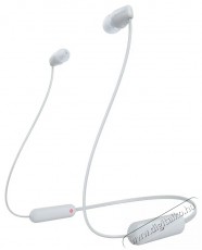 SONY WI-C100, fehér Audio-Video / Hifi / Multimédia - Fül és Fejhallgatók - Fülhallgató - 510253