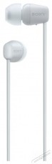 SONY WI-C100, fehér Audio-Video / Hifi / Multimédia - Fül és Fejhallgatók - Fülhallgató - 510253