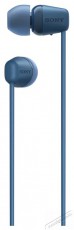 SONY WI-C100, kék Audio-Video / Hifi / Multimédia - Fül és Fejhallgatók - Fülhallgató - 510255
