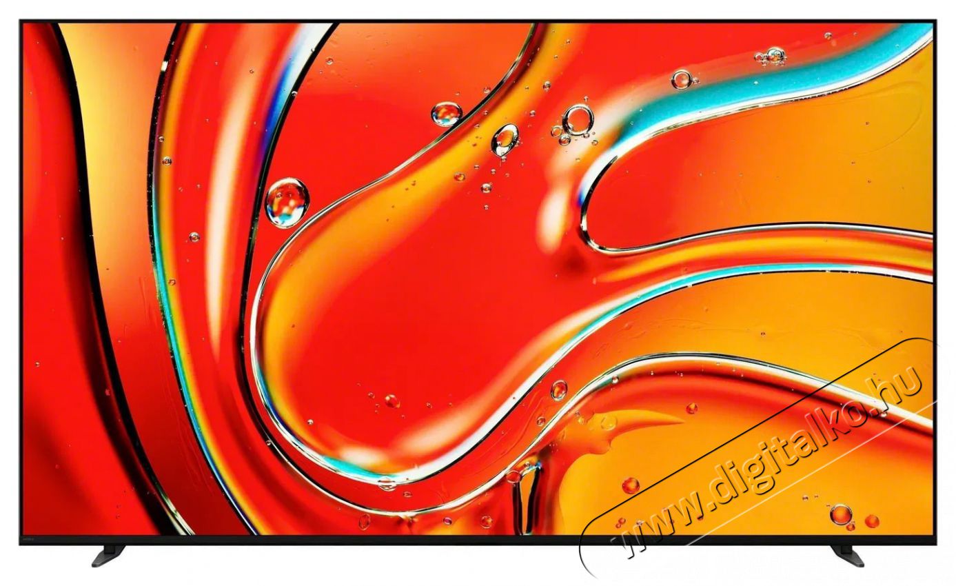 SONY Bravia 7 (K85XR70PAEP) Telev&iacute;zi&oacute;k - LED telev&iacute;zi&oacute; - UHD 4K felbont&aacute;s&uacute; - 512407
