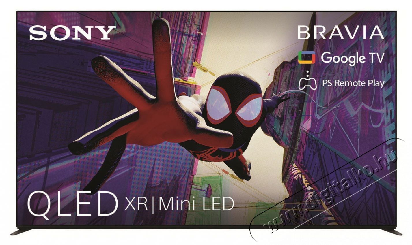 SONY Bravia 9 (K85XR90PAEP) Telev&iacute;zi&oacute;k - LED telev&iacute;zi&oacute; - UHD 4K felbont&aacute;s&uacute; - 512391