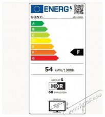 SONY Bravia KD-50X80L Televíziók - LED televízió - UHD 4K felbontású - 512405