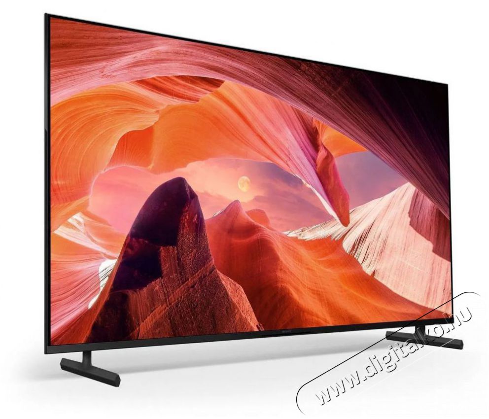 SONY Bravia KD-75X80L Telev&iacute;zi&oacute;k - LED telev&iacute;zi&oacute; - UHD 4K felbont&aacute;s&uacute; - 512412