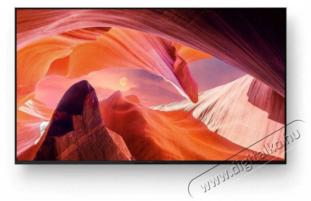 SONY Bravia KD-75X80L Telev&iacute;zi&oacute;k - LED telev&iacute;zi&oacute; - UHD 4K felbont&aacute;s&uacute; - 512412