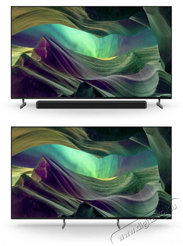 SONY Bravia KD-75X85L Telev&iacute;zi&oacute;k - LED telev&iacute;zi&oacute; - UHD 4K felbont&aacute;s&uacute; - 512410