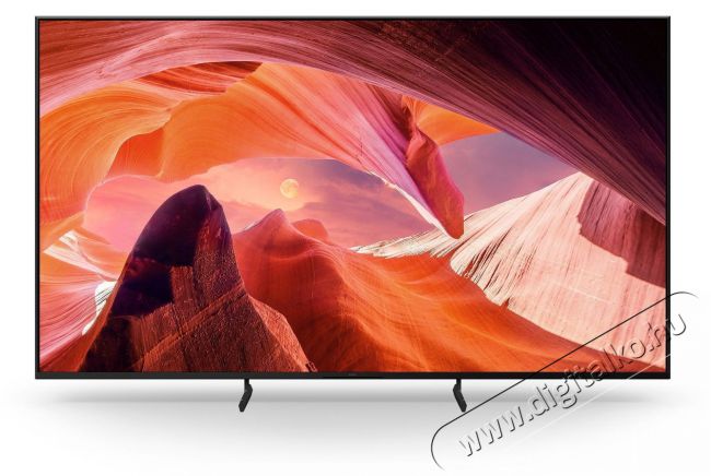 SONY Bravia KD-85X80L Televíziók - LCD televízió - 512389