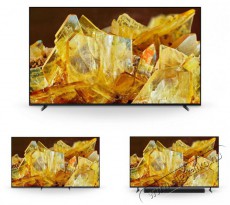 SONY Bravia XR-85X90L Televíziók - LED televízió - UHD 4K felbontású - 512385