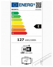 SONY Bravia XR-85X90L Televíziók - LED televízió - UHD 4K felbontású - 512385