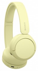 SONY WH-CH520 Bluetooth sárga fejhallgató Audio-Video / Hifi / Multimédia - Fül és Fejhallgatók - Fejhallgató - 514330