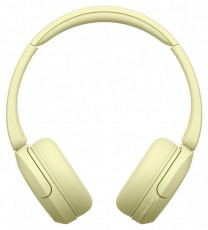 SONY WH-CH520 Bluetooth sárga fejhallgató Audio-Video / Hifi / Multimédia - Fül és Fejhallgatók - Fejhallgató - 514330