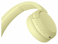 SONY WH-CH520 Bluetooth sárga fejhallgató Audio-Video / Hifi / Multimédia - Fül és Fejhallgatók - Fejhallgató - 514330