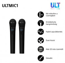 SONY UOULTMIC1.CE7 vezeték nélküli mikrofon Fotó-Videó kiegészítők - Mikrofon - Ének és hangszer mikrofon - 516243