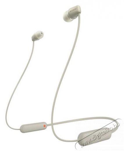 SONY WI-C100, szürke Audio-Video / Hifi / Multimédia - Fül és Fejhallgatók - Fülhallgató mikrofonnal / headset - 519182