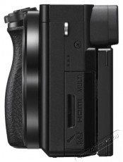 SONY Alpha A6100 váz Fényképezőgép / kamera - MILC cserélhető objektíves kompakt fényképezőgép - 520028