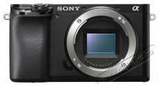 SONY Alpha A6100 váz - Fényképezőgép / kamera - MILC cserélhető objektíves kompakt fényképezőgép - 520028
