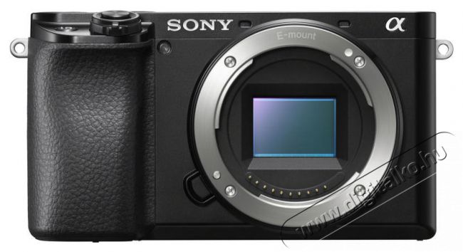 SONY Alpha A6100 váz Fényképezőgép / kamera - MILC cserélhető objektíves kompakt fényképezőgép - 520028