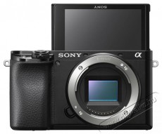 SONY Alpha A6100 váz Fényképezőgép / kamera - MILC cserélhető objektíves kompakt fényképezőgép - 520028