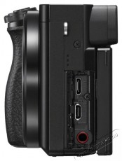 SONY Alpha A6100 váz Fényképezőgép / kamera - MILC cserélhető objektíves kompakt fényképezőgép - 520028