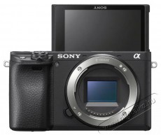 SONY Alpha A6400 váz Fényképezőgép / kamera - MILC cserélhető objektíves kompakt fényképezőgép - 520051