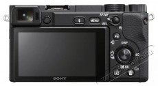 SONY Alpha A6400 váz Fényképezőgép / kamera - MILC cserélhető objektíves kompakt fényképezőgép - 520051