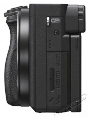 SONY Alpha A6400 váz Fényképezőgép / kamera - MILC cserélhető objektíves kompakt fényképezőgép - 520051