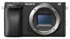 SONY Alpha A6400 váz - Fényképezőgép / kamera - MILC cserélhető objektíves kompakt fényképezőgép - 520051