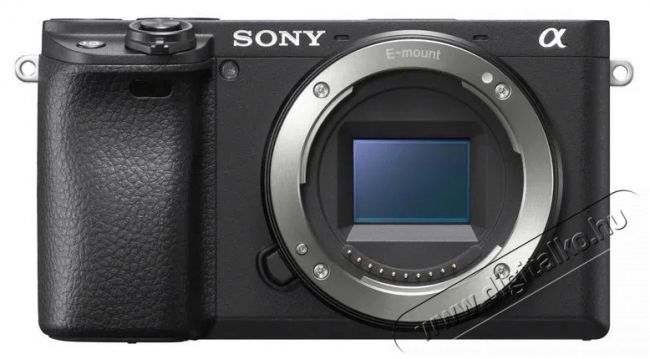 SONY Alpha A6400 váz Fényképezőgép / kamera - MILC cserélhető objektíves kompakt fényképezőgép - 520051