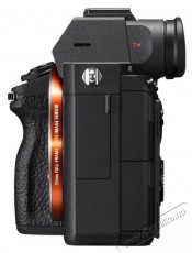 SONY Alpha A7 III váz Fényképezőgép / kamera - Kompakt fényképezőgép - Félprofi tudású kompakt - 519986