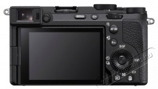 SONY Alpha A7C II, fekete Fényképezőgép / kamera - Kompakt fényképezőgép - Félprofi tudású kompakt - 519988