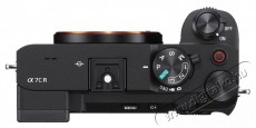 SONY Alpha A7C II, fekete Fényképezőgép / kamera - Kompakt fényképezőgép - Félprofi tudású kompakt - 519988