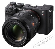 SONY Alpha A7C II, fekete Fényképezőgép / kamera - Kompakt fényképezőgép - Félprofi tudású kompakt - 519988