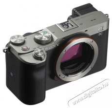 SONY Alpha A7C váz ezüst Fényképezőgép / kamera - MILC cserélhető objektíves kompakt fényképezőgép - 520032