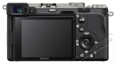 SONY Alpha A7C váz ezüst Fényképezőgép / kamera - MILC cserélhető objektíves kompakt fényképezőgép - 520032