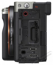 SONY Alpha A7C váz ezüst Fényképezőgép / kamera - MILC cserélhető objektíves kompakt fényképezőgép - 520032